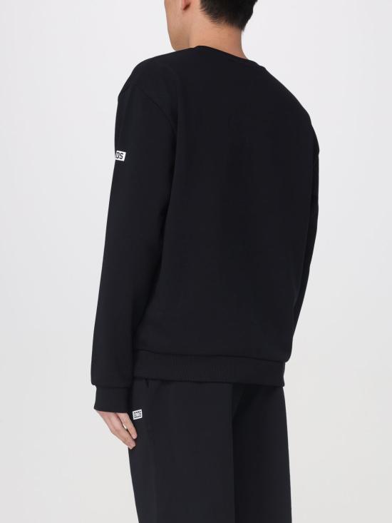 25SS 지씨디에스 긴팔 티셔츠 A2EU1500UW0 99 Black - GCDS