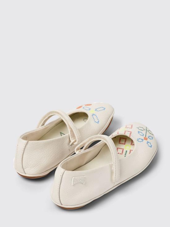 25SS [키즈] 캠퍼 레이스업 슈즈 K800486 007 TWINS 0 White - CAMPER