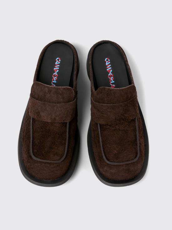 25SS 캠퍼 뮬/슬리퍼 A500017 007 MIL 1978 0 Brown - CAMPER