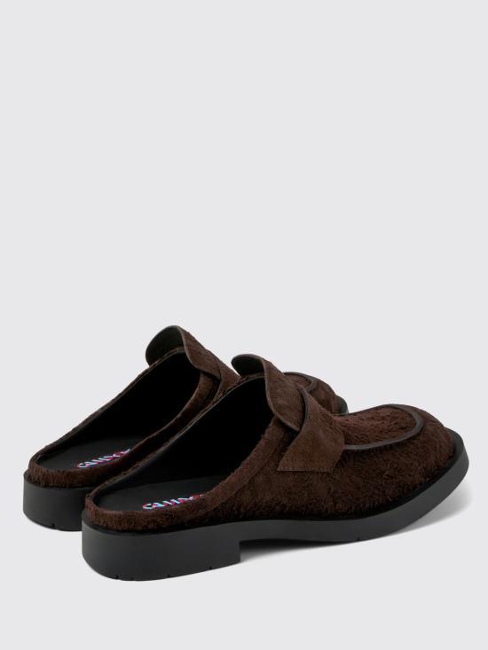 25SS 캠퍼 뮬/슬리퍼 A500017 007 MIL 1978 0 Brown - CAMPER