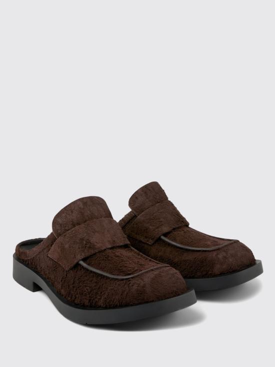 25SS 캠퍼 뮬/슬리퍼 A500017 007 MIL 1978 0 Brown - CAMPER