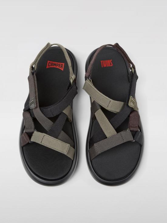 25SS 캠퍼 샌들 K101031 001 TWINS 0 Multicolor - CAMPER