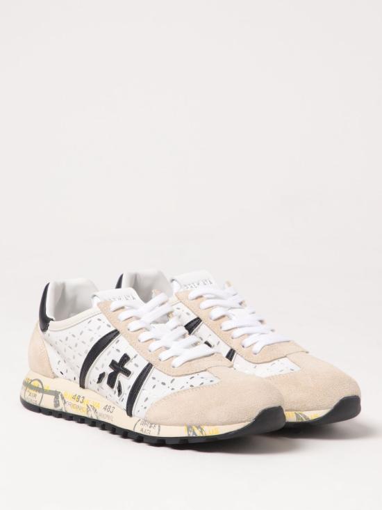 25FW 프리미아타 뮬/슬리퍼 LUCYD 7413 White 1 - PREMIATA