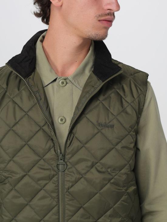 25SS 바버 베스트 MGI0221 OL91 Green - BARBOUR
