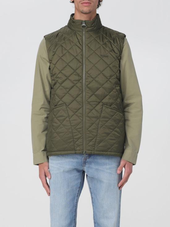 25SS 바버 베스트 MGI0221 OL91 Green