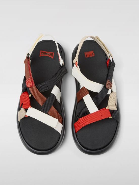 25SS 캠퍼 샌들 K101031 002 TWINS 0 Multicolor - CAMPER
