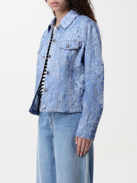 25SS 에르마노 설비노 자켓 D467I729QMV S4217 Denim - ERMANNO SCERVINO