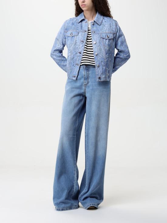 25SS 에르마노 설비노 자켓 D467I729QMV S4217 Denim - ERMANNO SCERVINO