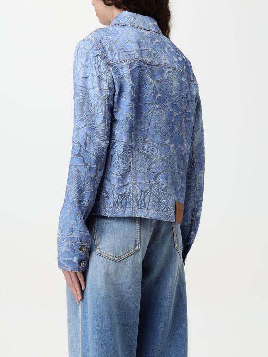 25SS 에르마노 설비노 자켓 D467I729QMV S4217 Denim - ERMANNO SCERVINO