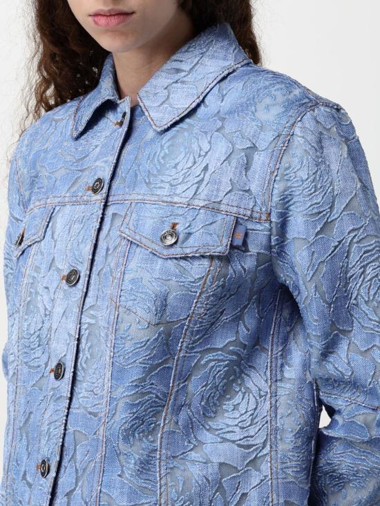 25SS 에르마노 설비노 자켓 D467I729QMV S4217 Denim - ERMANNO SCERVINO