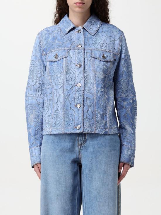 25SS 에르마노 설비노 자켓 D467I729QMV S4217 Denim