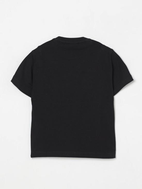 25FW [키즈] 엘리자베타프랜치 티셔츠 EFTS2310JE006 N000 Black - ELISABETTA FRANCHI