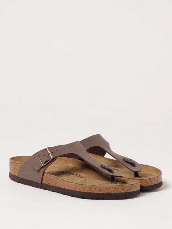 25FW 버켄스탁 뮬/슬리퍼 0043751 Brown - BIRKENSTOCK