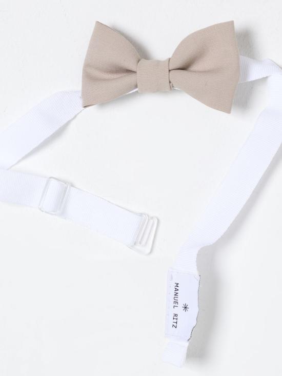 25FW [키즈] 마뉴엘리츠 보우 타이 MR2894 Beige - MANUEL RITZ