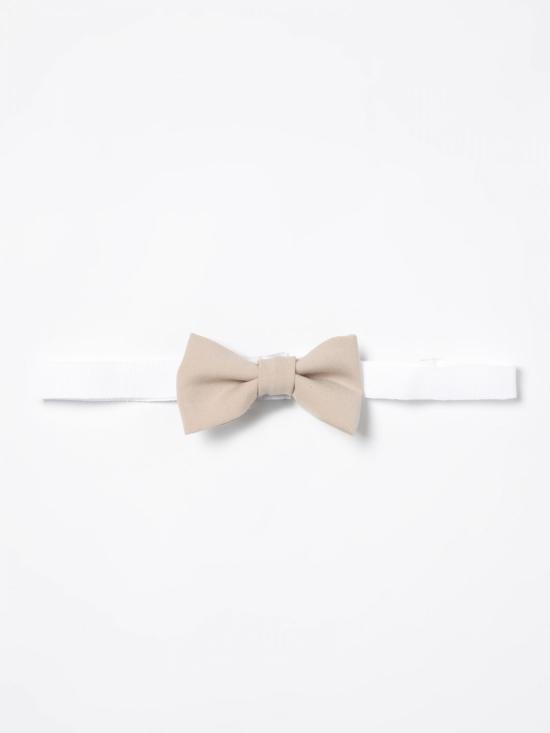 25FW [키즈] 마뉴엘리츠 보우 타이 MR2894 Beige