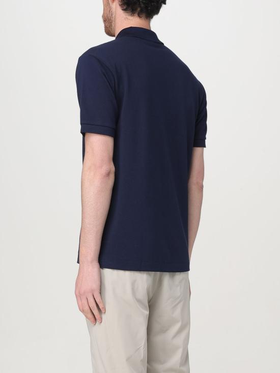 25FW 라코스테 클래식 핏 피케 폴로 셔츠 L1212 166 Blue - LACOSTE