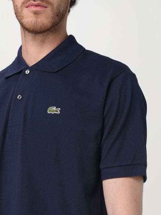 25FW 라코스테 클래식 핏 피케 폴로 셔츠 L1212 166 Blue - LACOSTE