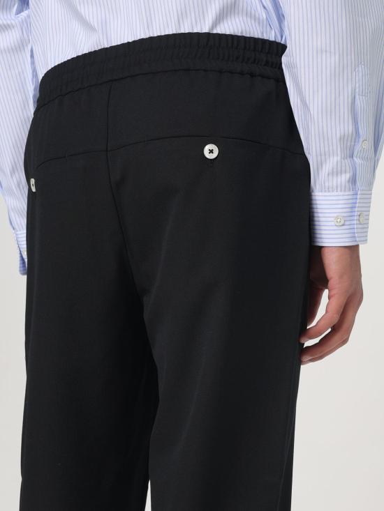 25SS 드롤드무슈 트레이닝/조거 팬츠 BP167PL127 Black - DROLE DE MONSIEUR