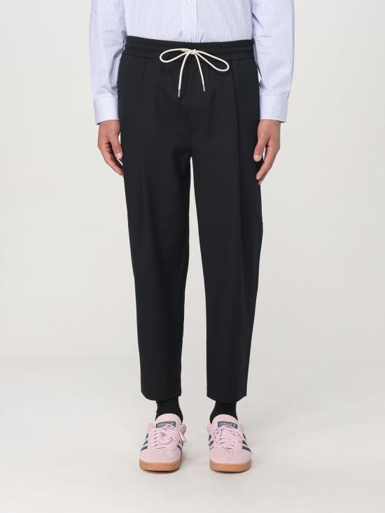 25SS 드롤드무슈 트레이닝/조거 팬츠 BP167PL127 Black