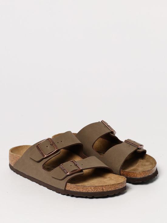 25FW 버켄스탁 뮬/슬리퍼 0151183 Brown - BIRKENSTOCK