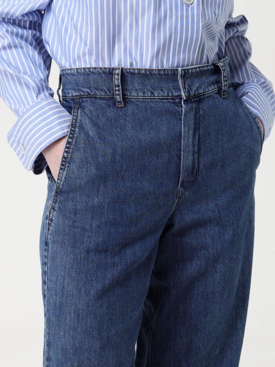 25SS 막스마라 데님 팬츠 2519181051600 002 Blue - MAX MARA