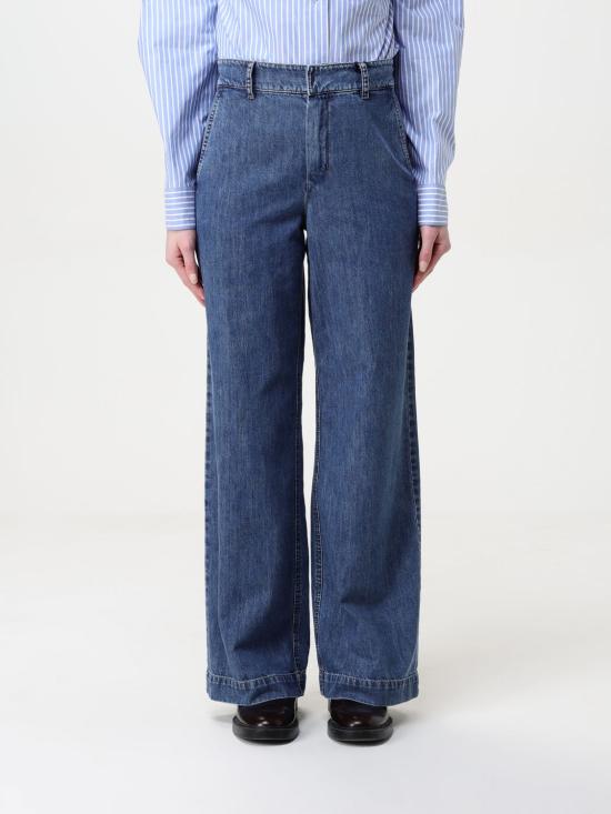 25SS 막스마라 데님 팬츠 2519181051600 002 Blue