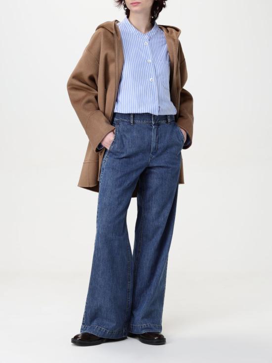 25SS 막스마라 데님 팬츠 2519181051600 002 Blue - MAX MARA