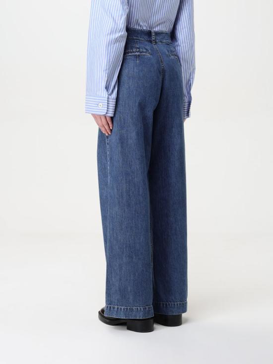 25SS 막스마라 데님 팬츠 2519181051600 002 Blue - MAX MARA