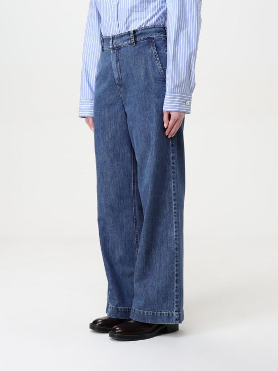 25SS 막스마라 데님 팬츠 2519181051600 002 Blue - MAX MARA