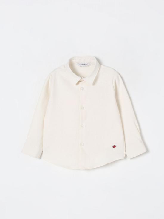 25FW [키즈] 마뉴엘리츠 캐주얼 자켓 MR3125 ECRU Beige