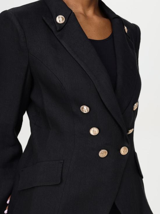 25FW 엘리자베타프랜치 자켓 GI162 110 Black - ELISABETTA FRANCHI