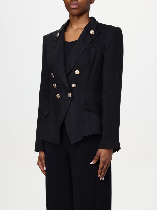 25FW 엘리자베타프랜치 자켓 GI162 110 Black - ELISABETTA FRANCHI