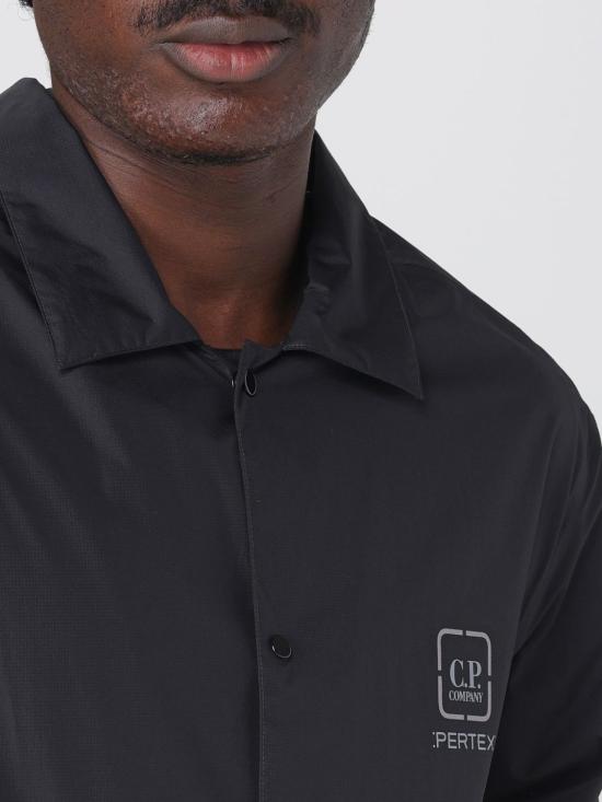 25FW 씨피 컴퍼니 자켓 18CLOS020A110033A 999 Black - C.P. COMPANY