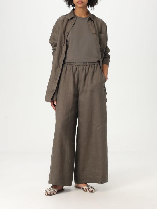 25SS 막스마라 반팔 티셔츠 2516971028600 003 Green - MAX MARA