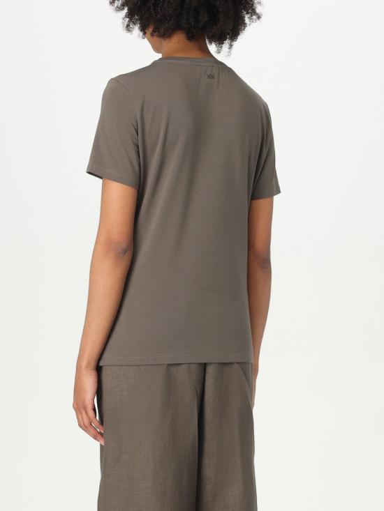 25SS 막스마라 반팔 티셔츠 2516971028600 003 Green - MAX MARA