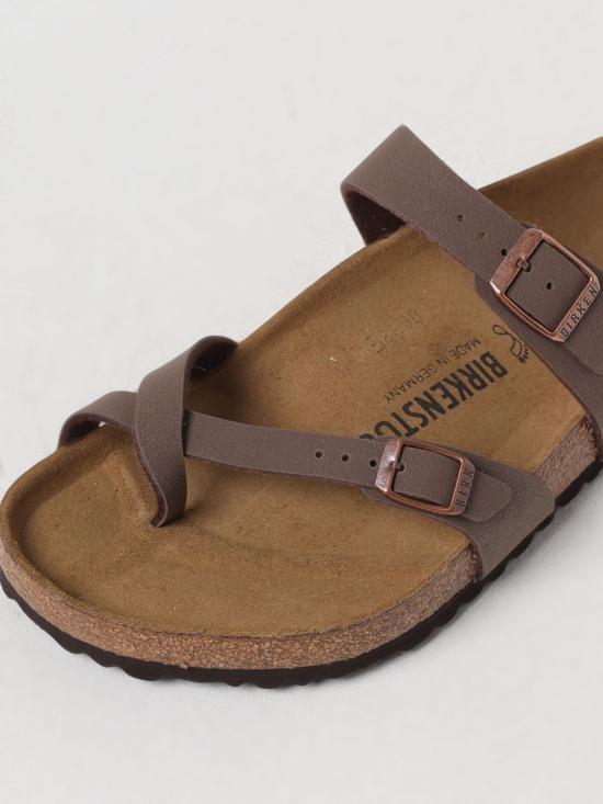 25FW 버켄스탁 뮬/슬리퍼 0071061 Brown - BIRKENSTOCK