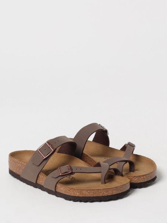 25FW 버켄스탁 뮬/슬리퍼 0071061 Brown - BIRKENSTOCK