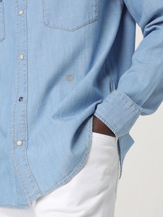 25FW 야콥코헨 데님 셔츠 JUMC0002017T714AB1 300D Denim - JACOB COHËN