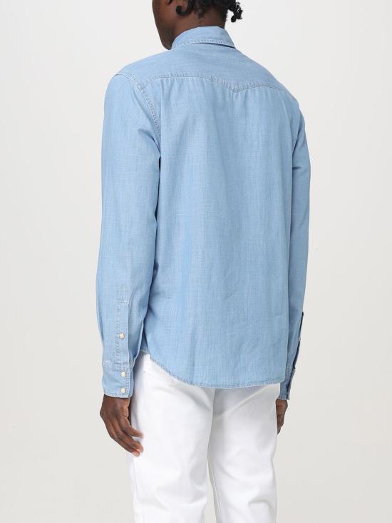 25FW 야콥코헨 데님 셔츠 JUMC0002017T714AB1 300D Denim - JACOB COHËN