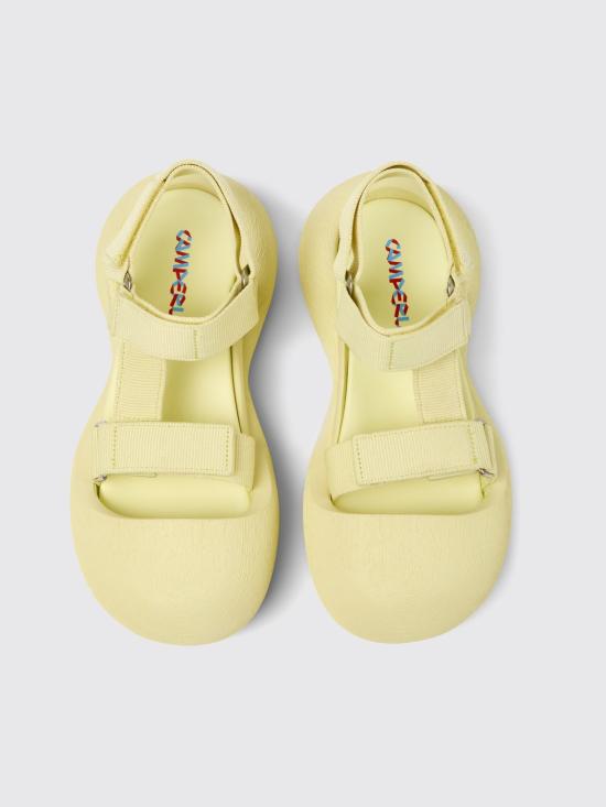 25SS 캠퍼 샌들 A500026 003 CARAMBA 0 Yellow - CAMPER
