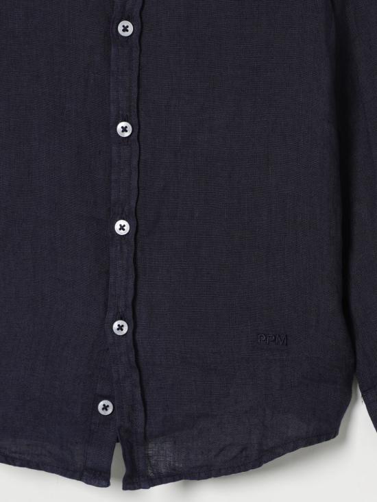 25FW [키즈] 파올로페코라 셔츠 PP4032 BLU Blue - PAOLO PECORA