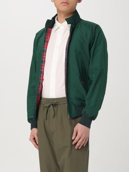25FW 바라쿠타 자켓 BRCPS0001BCNY1 6368 Green - BARACUTA