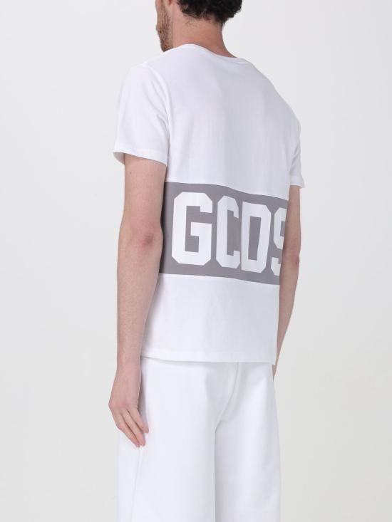 25SS 지씨디에스 반팔 티셔츠 B1XM2314JA3 10 White - GCDS