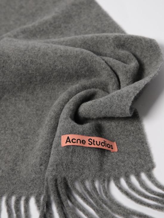 25SS 아크네 스튜디오 머플러/스카프 CA0218 990 Grey - ACNE STUDIOS