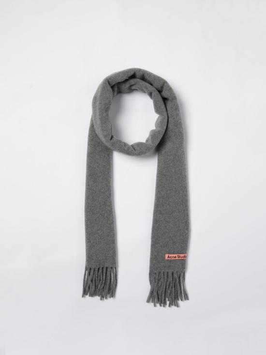 25SS 아크네 스튜디오 머플러/스카프 CA0218 990 Grey - ACNE STUDIOS