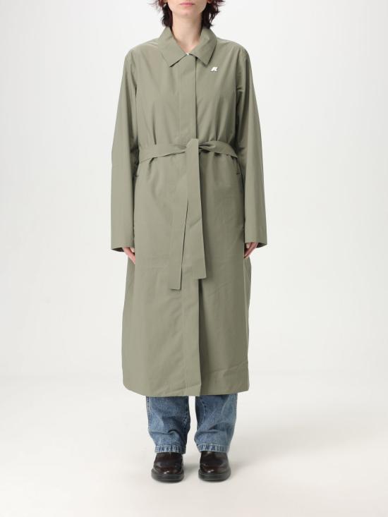 26SS 까웨 트렌치 코트 K61337W V15 Green