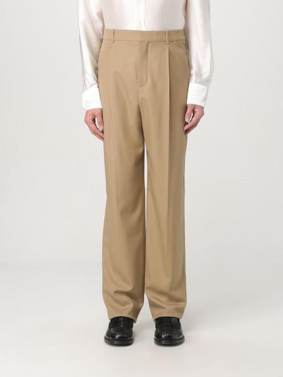 25FW 생로랑 스트레이트 팬츠 821899Y405W 7557 Camel