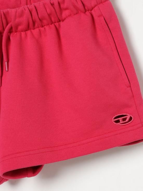 25FW [키즈] 디젤 쇼츠/버뮤다 J02204KYAX3KYAX3 K362 Fuchsia - DIESEL