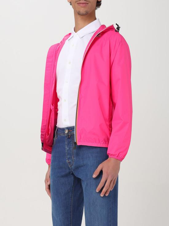 25FW 까웨 자켓 K2123ZW X1B Pink - K-WAY