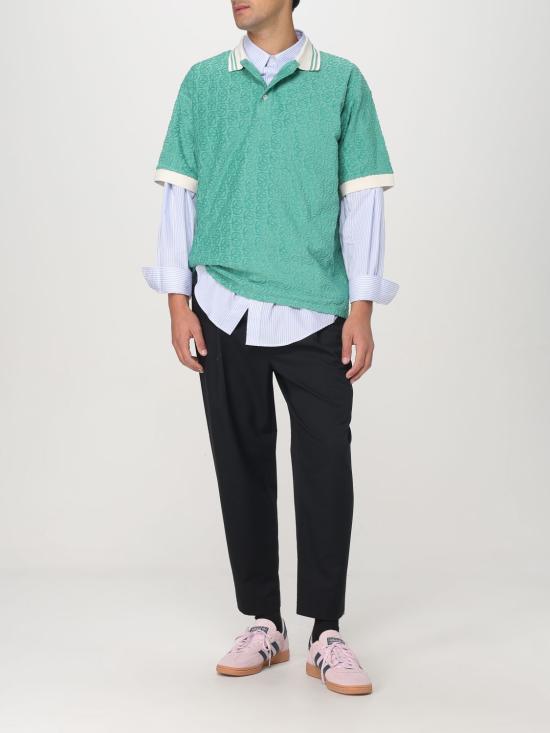 25SS 드롤드무슈 긴팔 셔츠 SH171CO151 LIGHT BLUE Striped - DROLE DE MONSIEUR